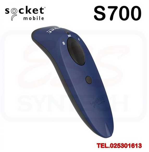 Socket Mobile S700 เครื่องแสกนบาร์โค้ด1 D ไร้สาย Bluetooth Barcode Scanner iOS iPad Android