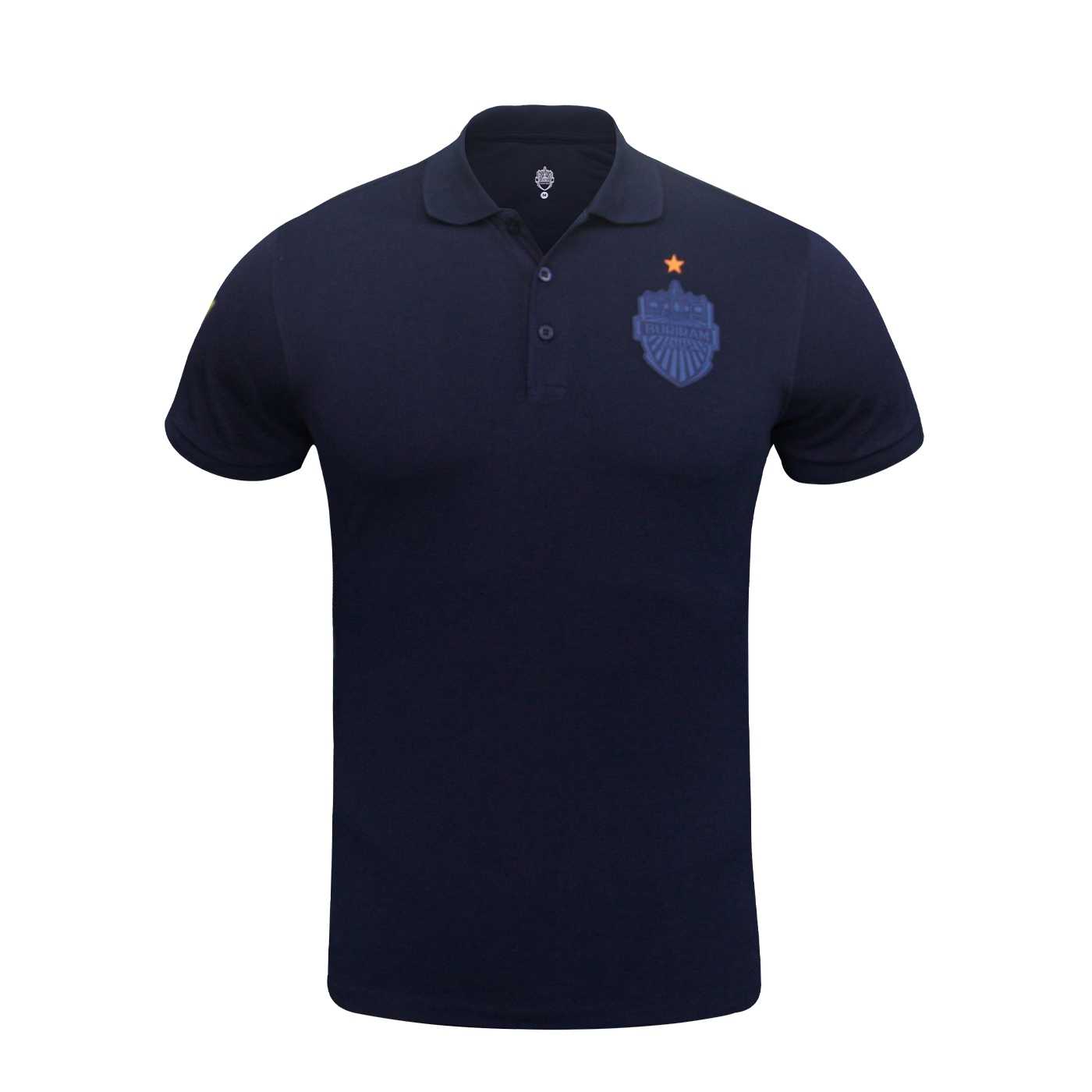 เสื้อโปโล Treble Champ 2022 สีกรม
