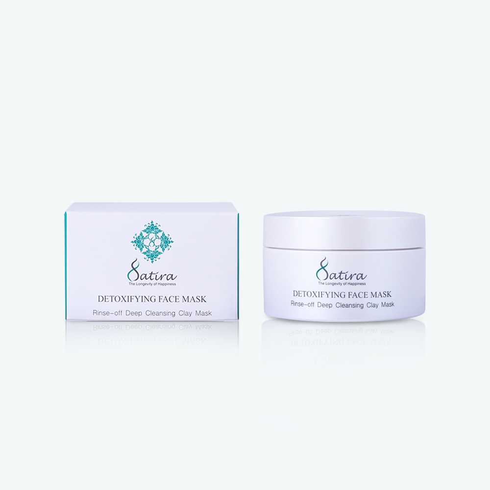 Detoxifying Face Mask โคลนพอกหน้าทำความสะอาดผิวอย่างล้ำลึก ผิวบอบบางแพ้ง่ายก็สามารถใช้ได้