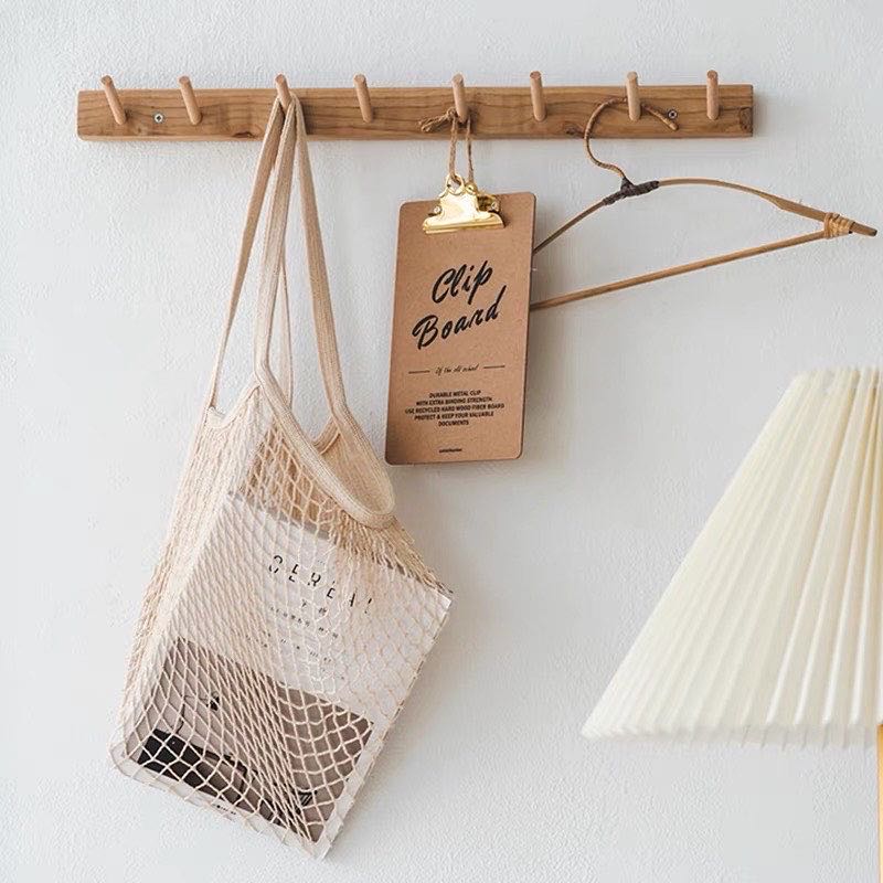 [Pre-Order] Minimal Hanger ที่แขวนไม้อเนกประสงค์ ที่แขวนหมวก ที่แขวนเสื้อ ที่แขวนกระเป๋า