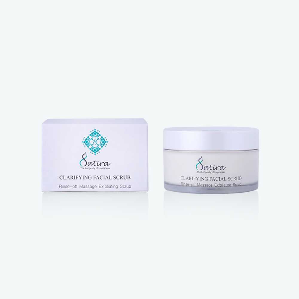 Clarifying Facial Scrub สครับผิวใส