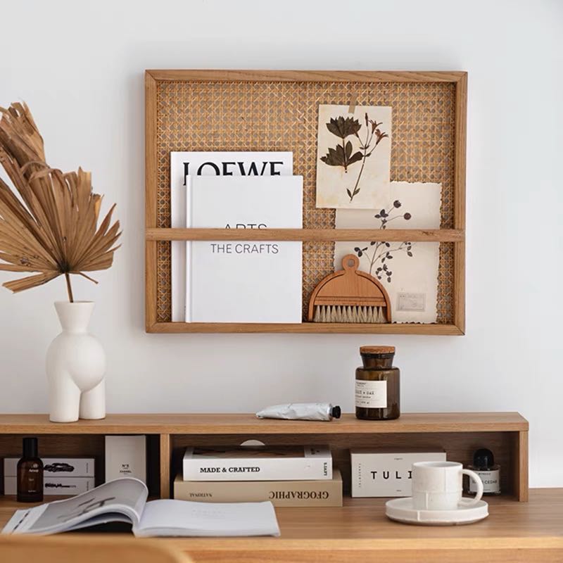 [Pre-Order] Magazine Wall Shelf ชั้นวางนิตยสาร หนังสือ ชั้นวางติดผนัง