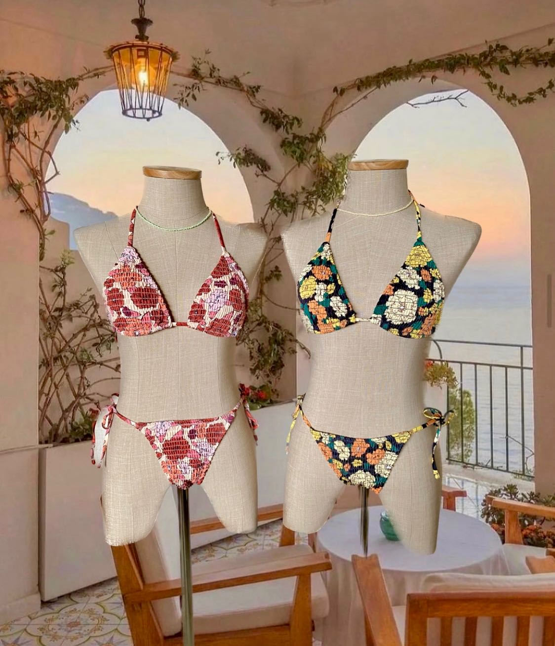 Just Bloom Bikini Set - Cherry