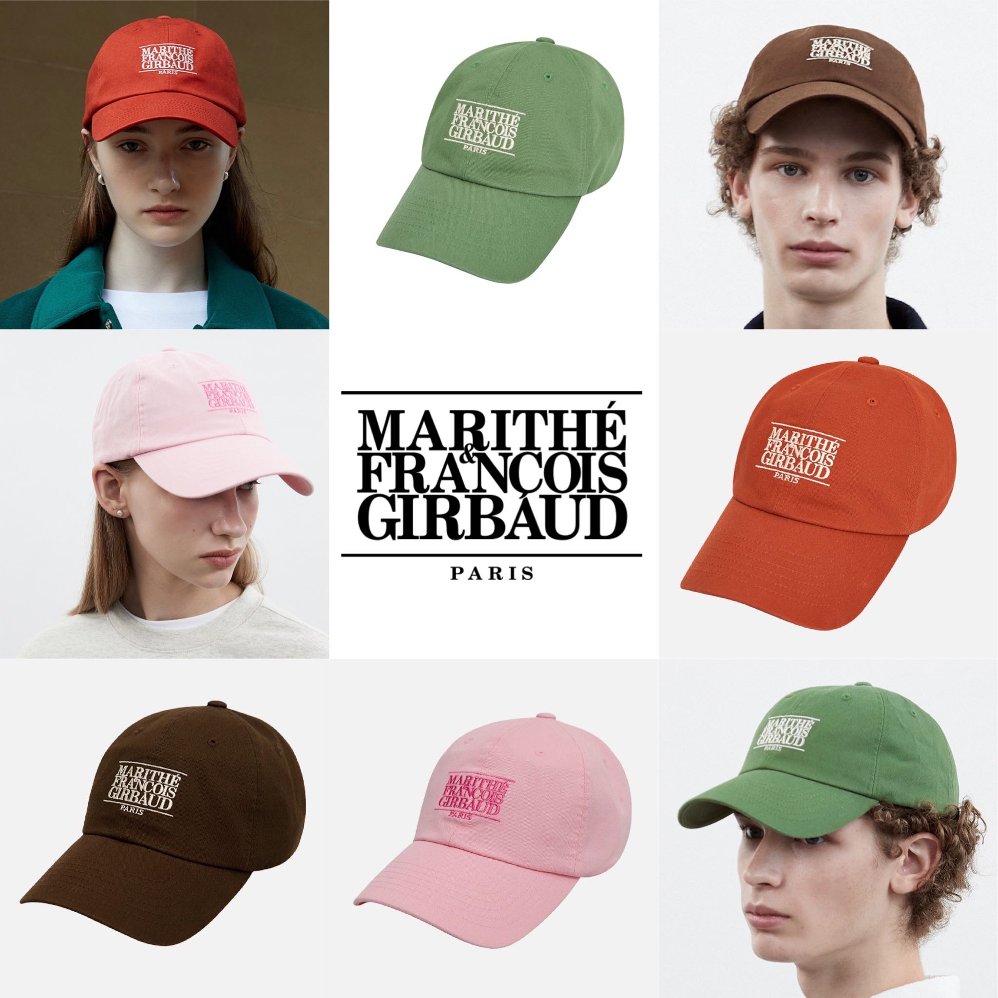 Marithé Francois Girbaud small logo cap