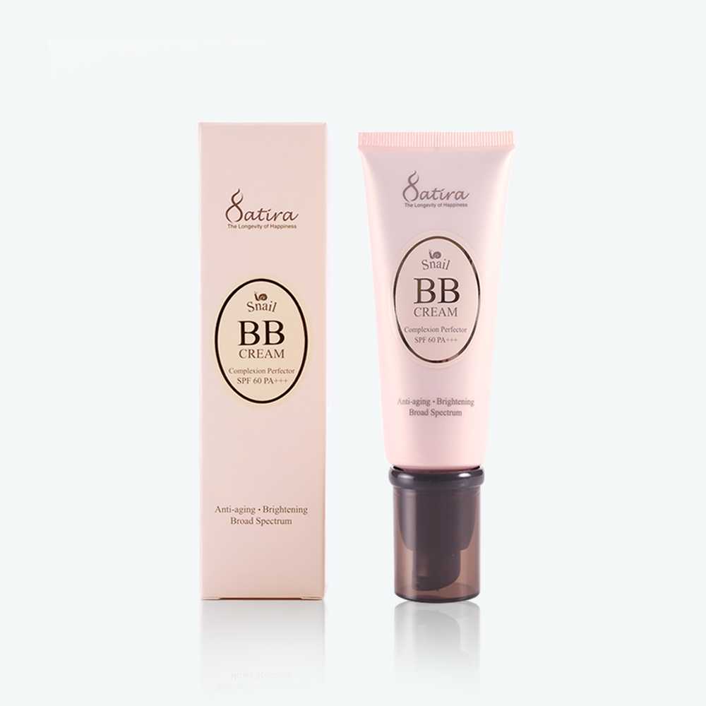 Snail Complexion Perfector BB Cream SPF 60 / PA+++ บีบีครีม ชะลอริ้วรอย ปกป้องผิวจากแสงแดด