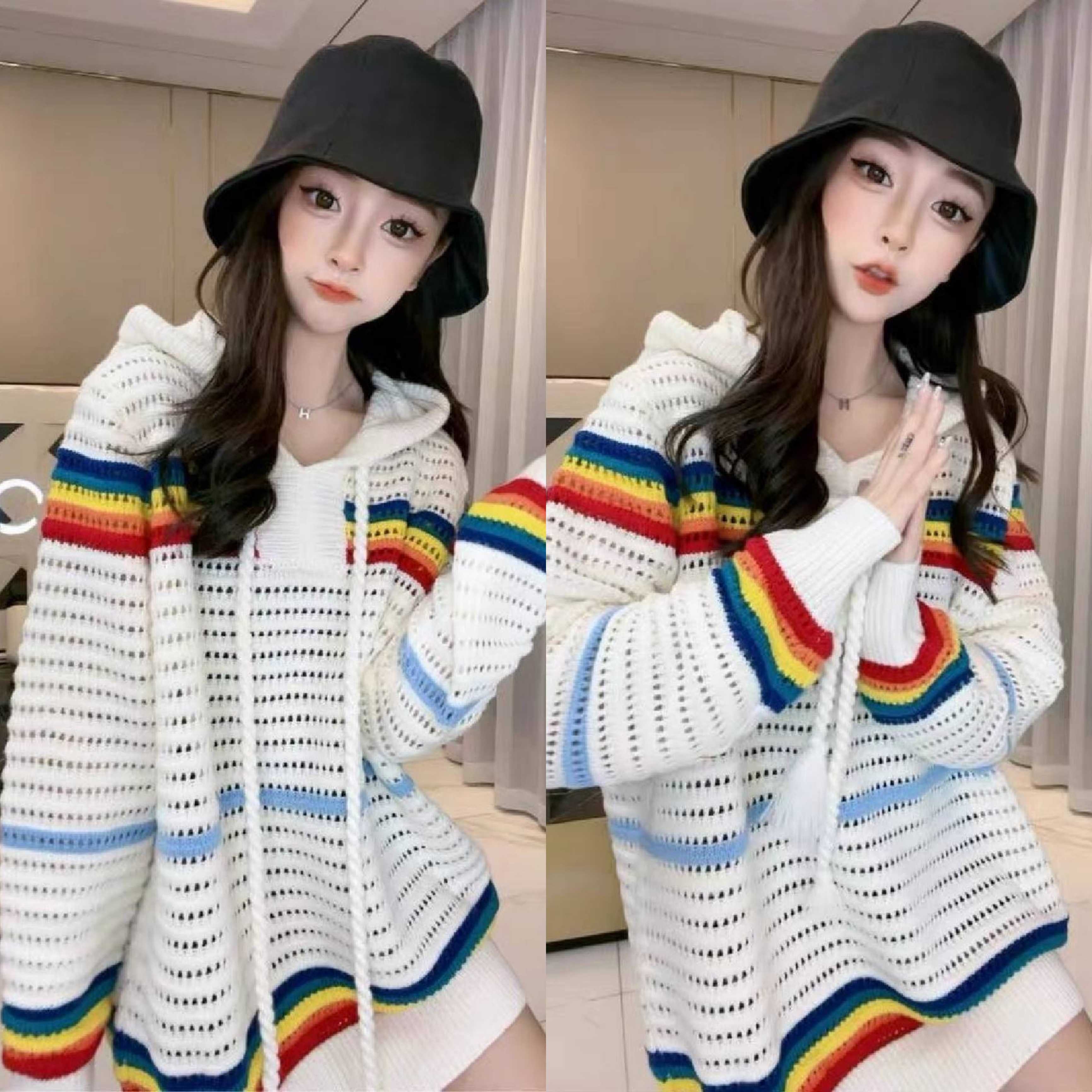 RAINBOW HOODY