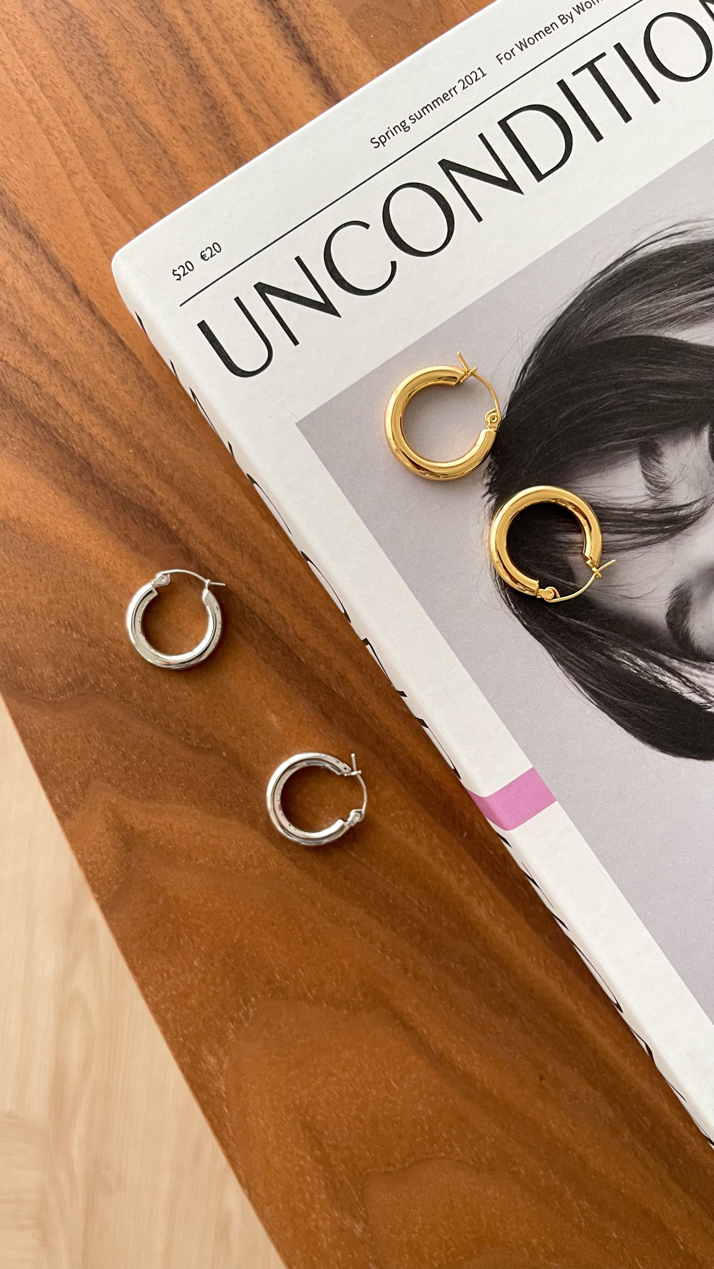 Classic Hoop Earrings
