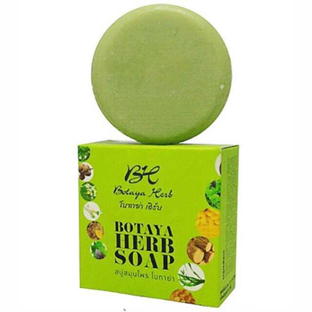 Botaya Herb Soap สบู่โบทาย่า เฮิร์บ 50g.