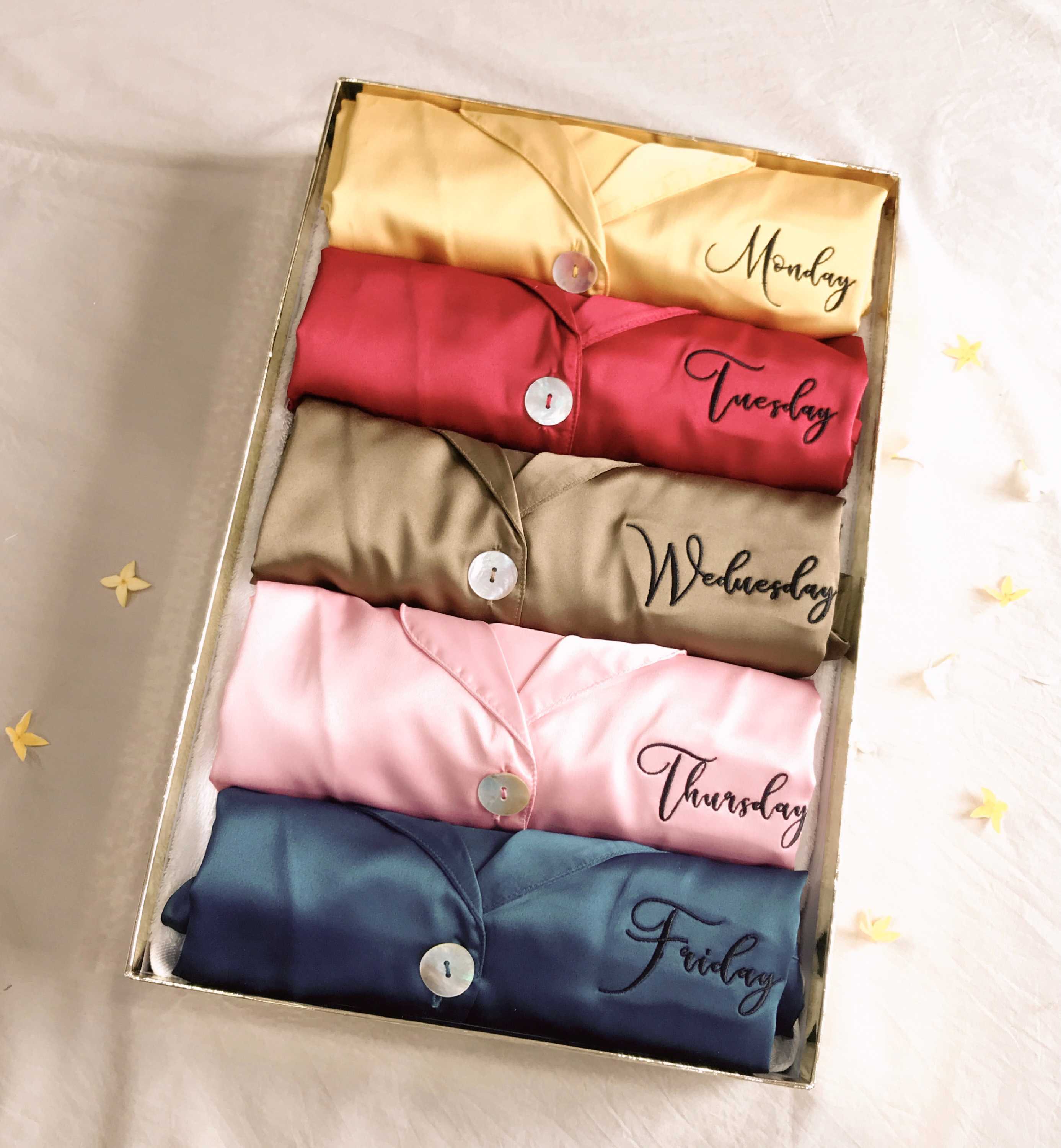 รุ่นฮิต! 5-Day Sensation แขนยาว+ขายาว 5วัน 5 สี ล็อตสุดท้าย!