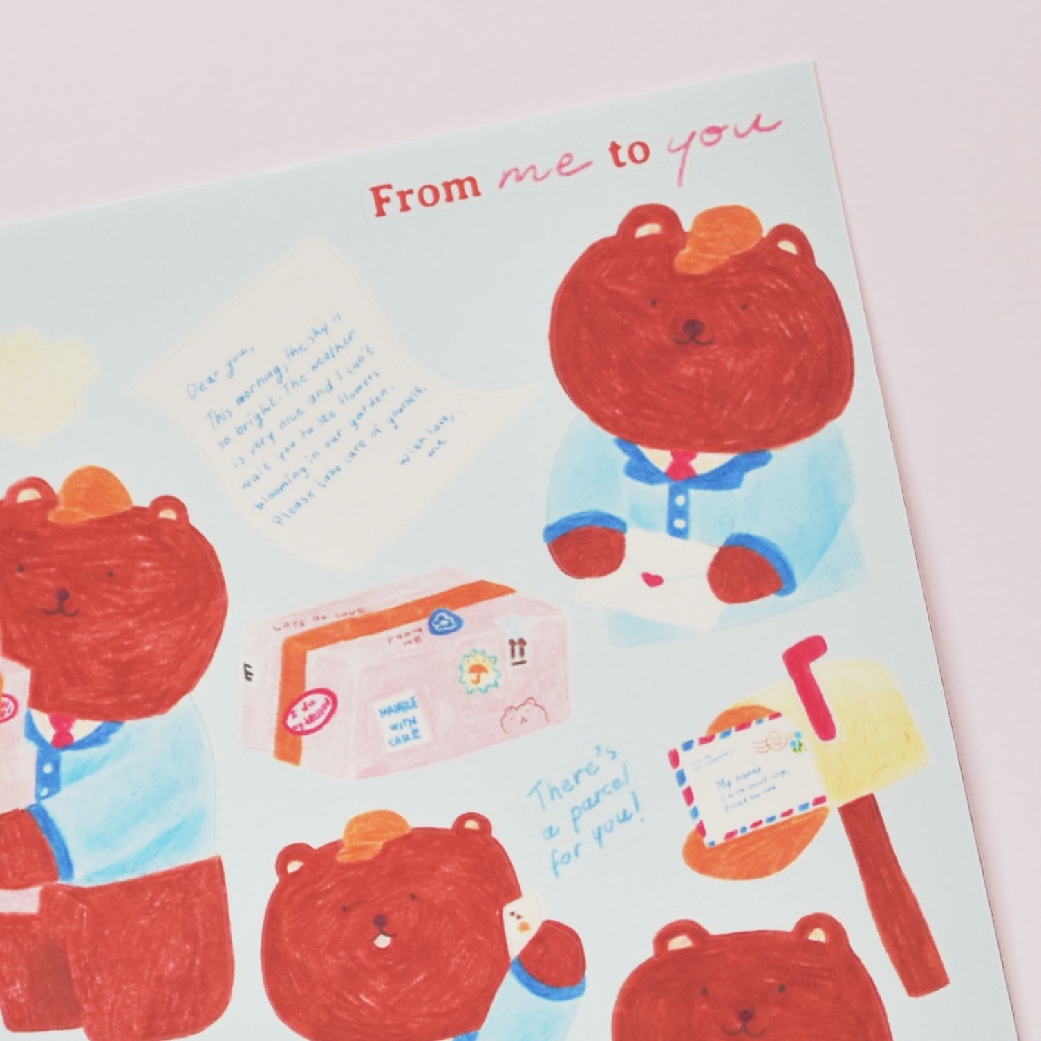 From me to you Sticker
