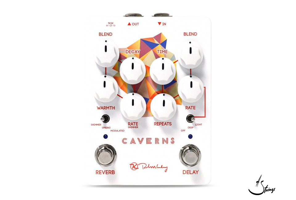 Keeley Caverns Delay Reverb V.2