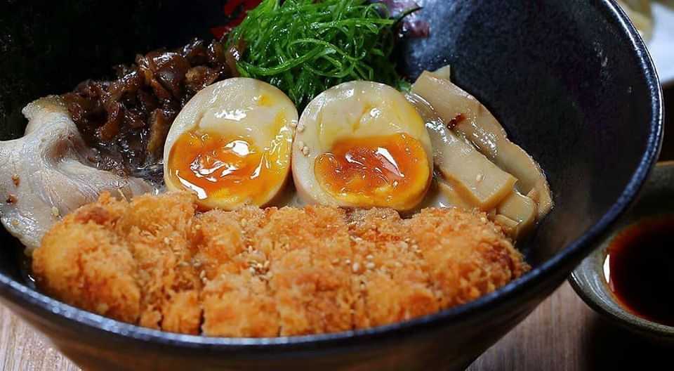 ราเมนไก่ทอดโทริ