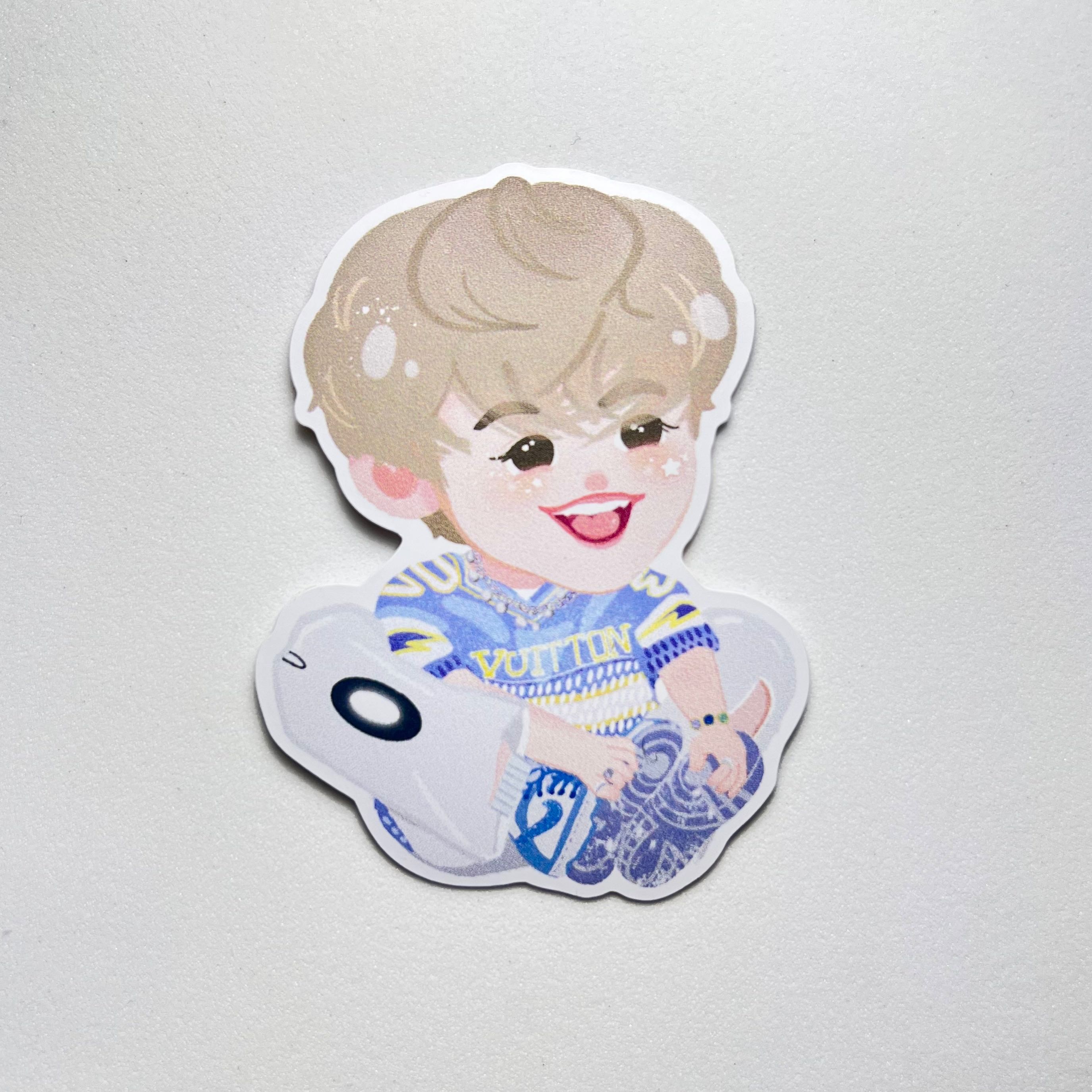 STKD2 🧊 สติ๊กเกอร์ Die-Cut 1OO%
