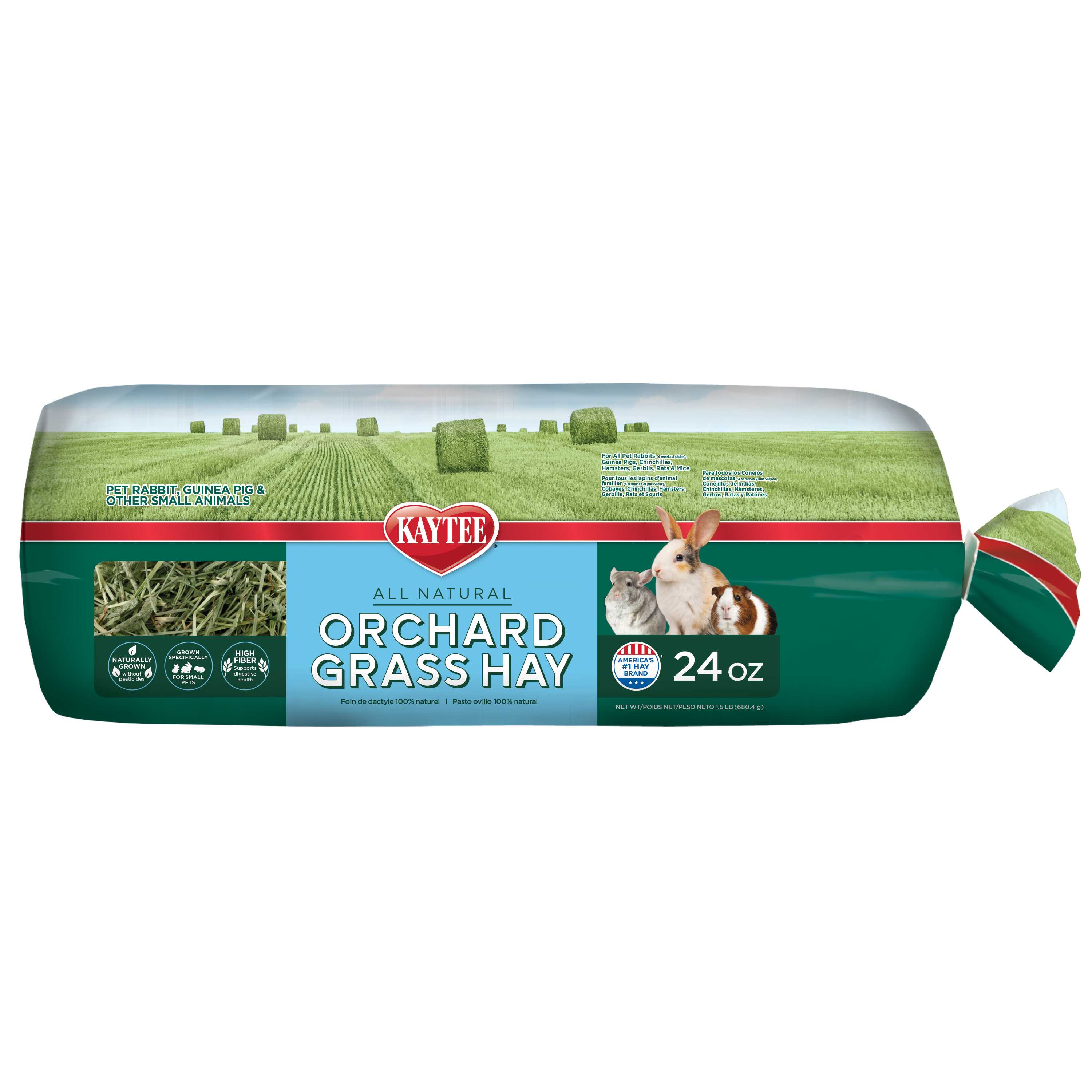 KT Orchard grass 24oz.
