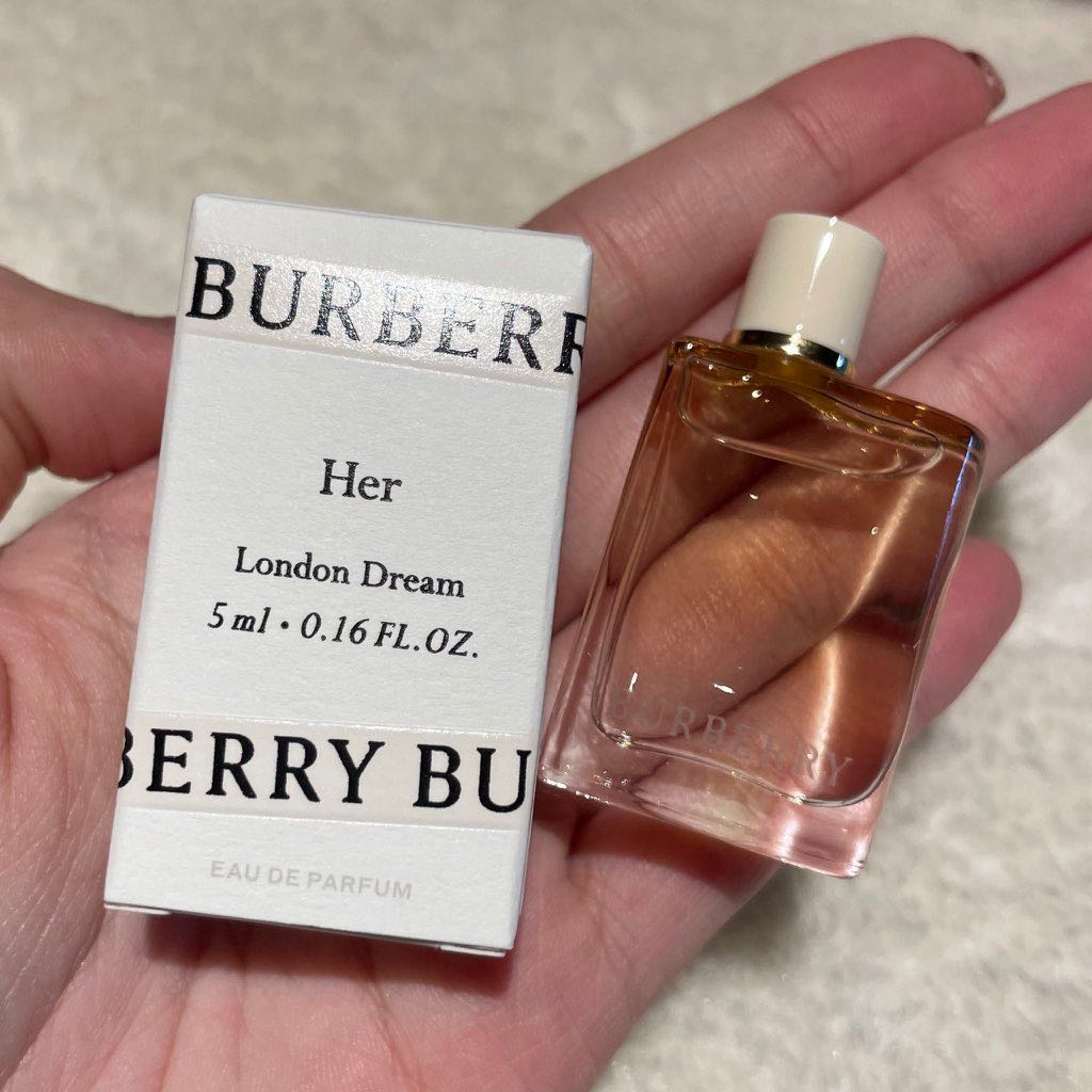 พร้อมส่ง Burberry her london dream EDP 5ml