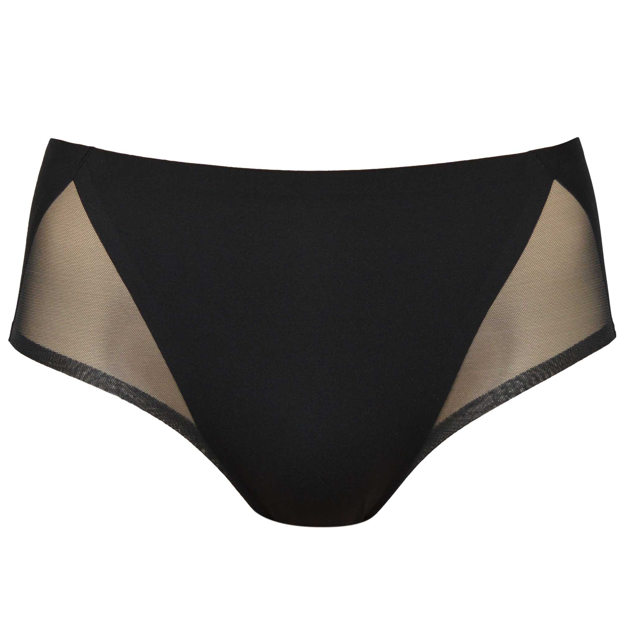 Triumph 10212580 Shape Up Hipster 0004 กางเกงชั้นในรูปแบบฮิปสเตอร์ สีดำ