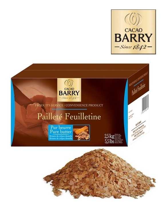 CACAO BARRY FEUILLETINE Royaltine 2.5 Kg (M086)