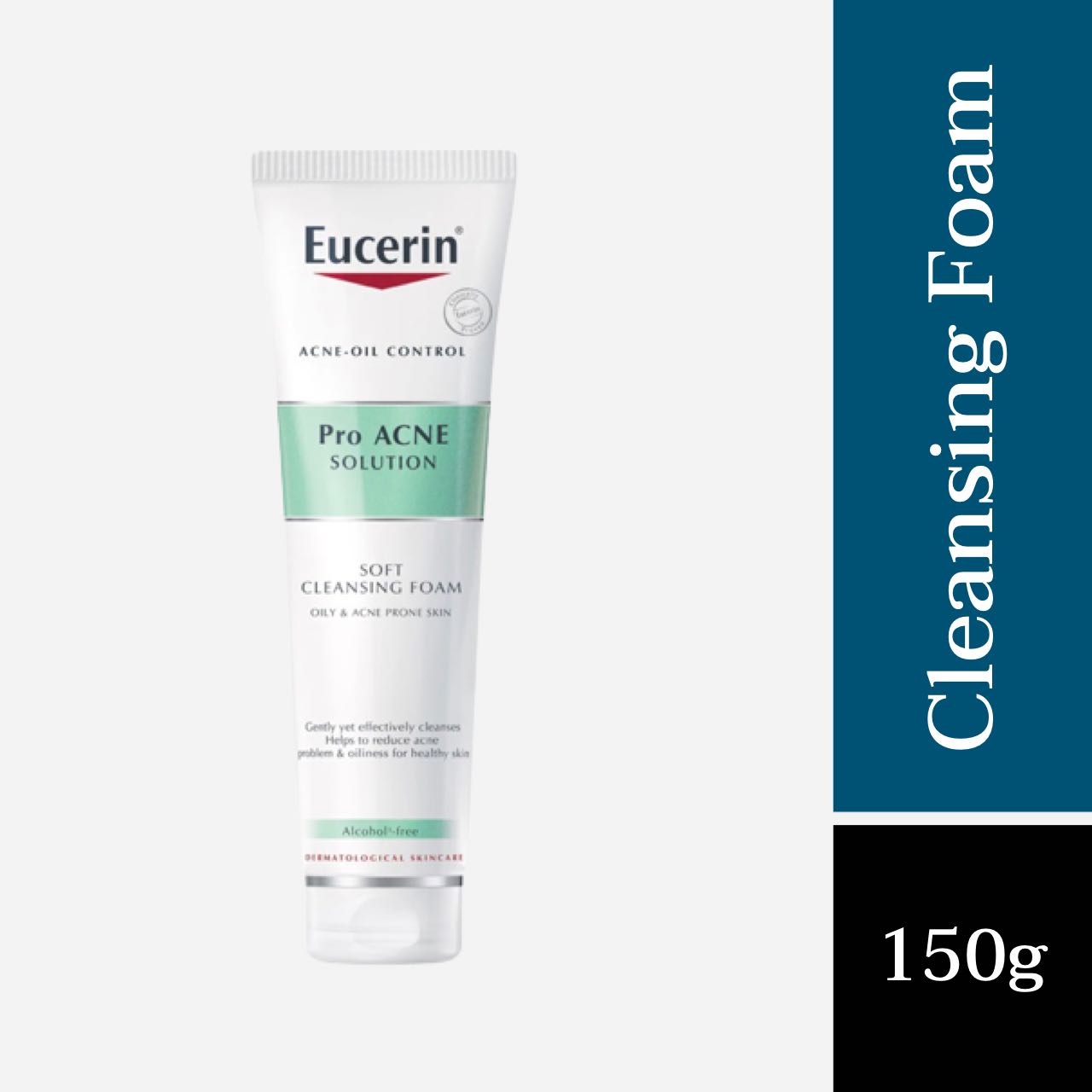 Eucerin Soft Cleansing Foam โฟมลดสิว ลดความมัน