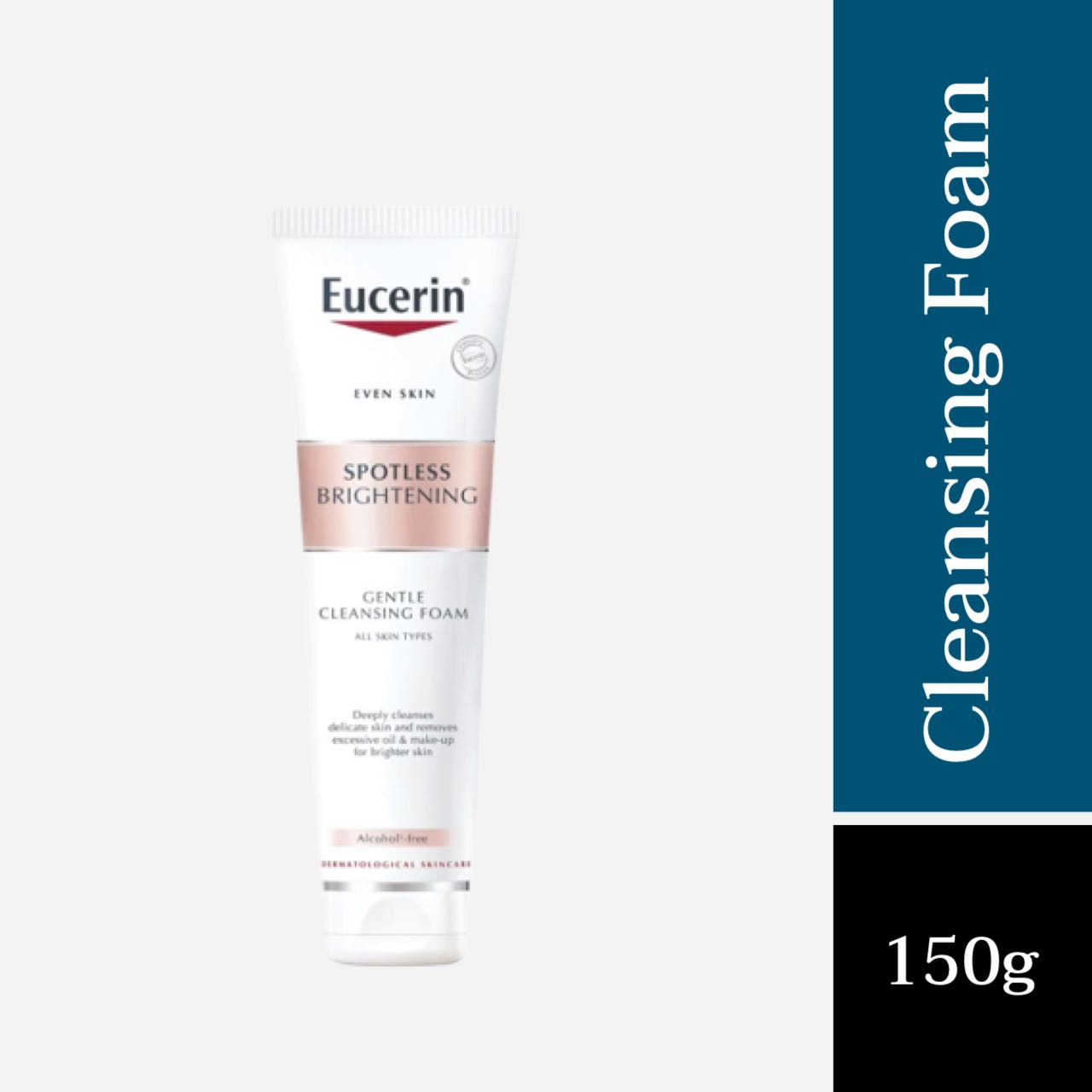 Eucerin Gentle Cleansing Foam โฟมลดรอยสิว หน้าใส
