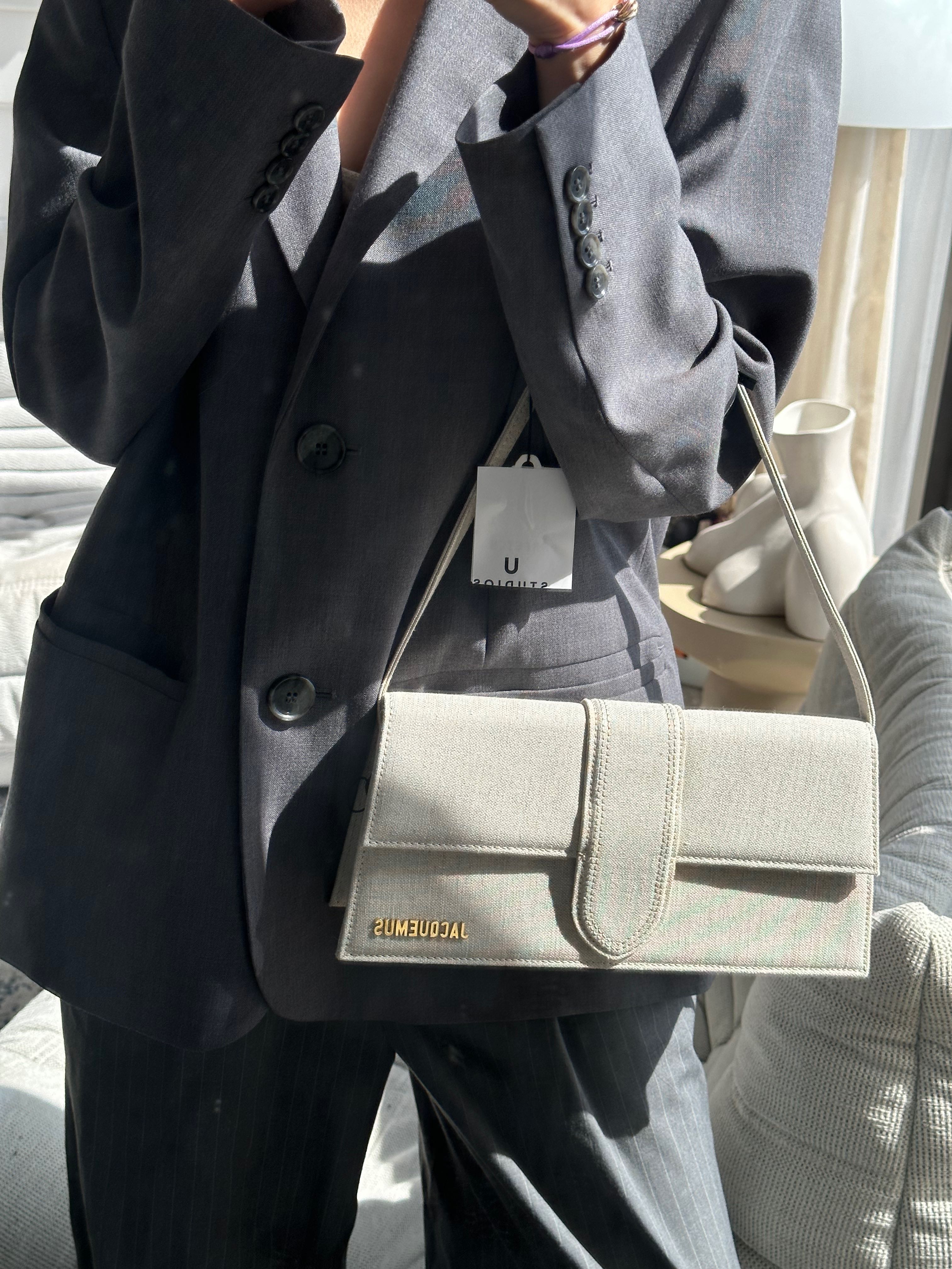 Jacquemus Long Bambino linen