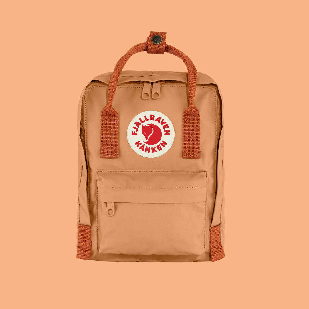 Kanken Mini โทนเทา ดำ น้ำตาล