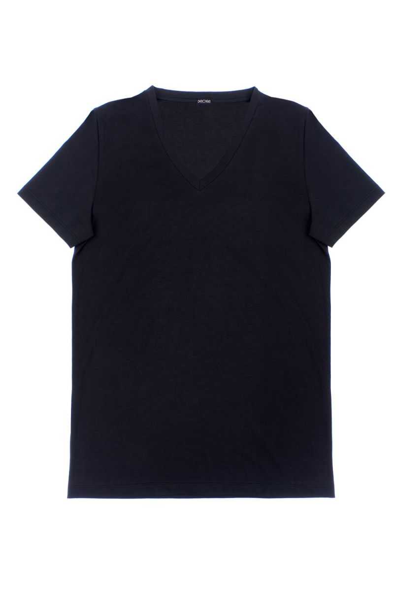 401331 Supreme Cotton Tee-Shirt V Neck
