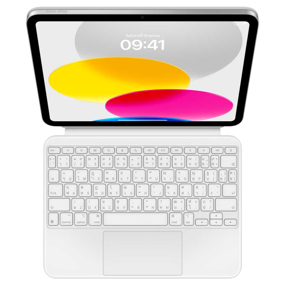 Apple Magic Keyboard Folio for iPad (10th generation) - Thai  iStudio by SPVi