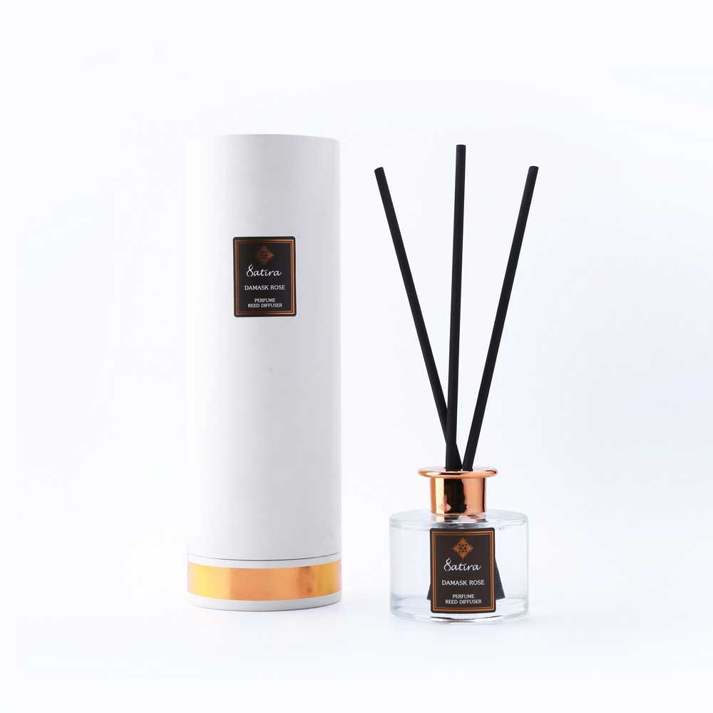 Reed Perfume Damask Rose ก้านไม้กระจายความหอม กลิ่นกุหลาบมอญ