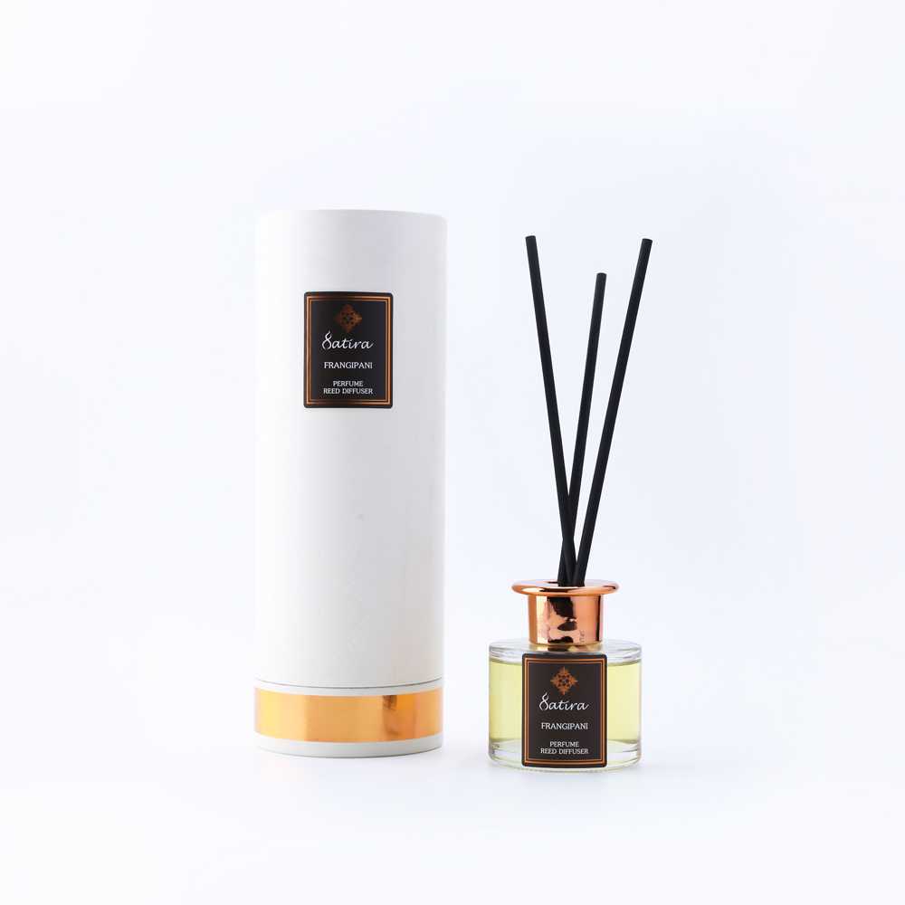 Perfume Reed Diffuser Frangipani ก้านไม้กระจายความหอม กลิ่นลีลาวดี