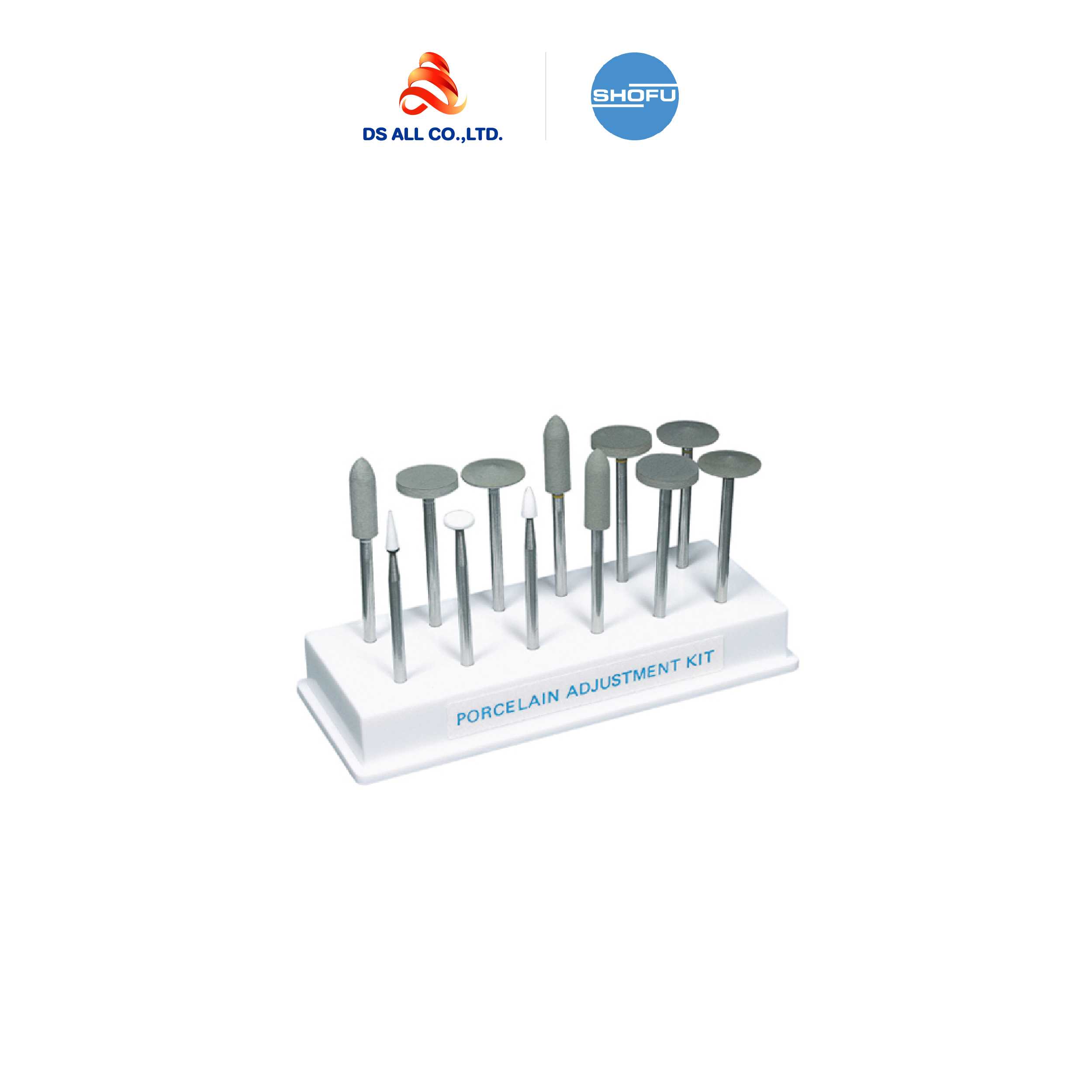 PORCELAIN ADJUSTMENT KIT HP