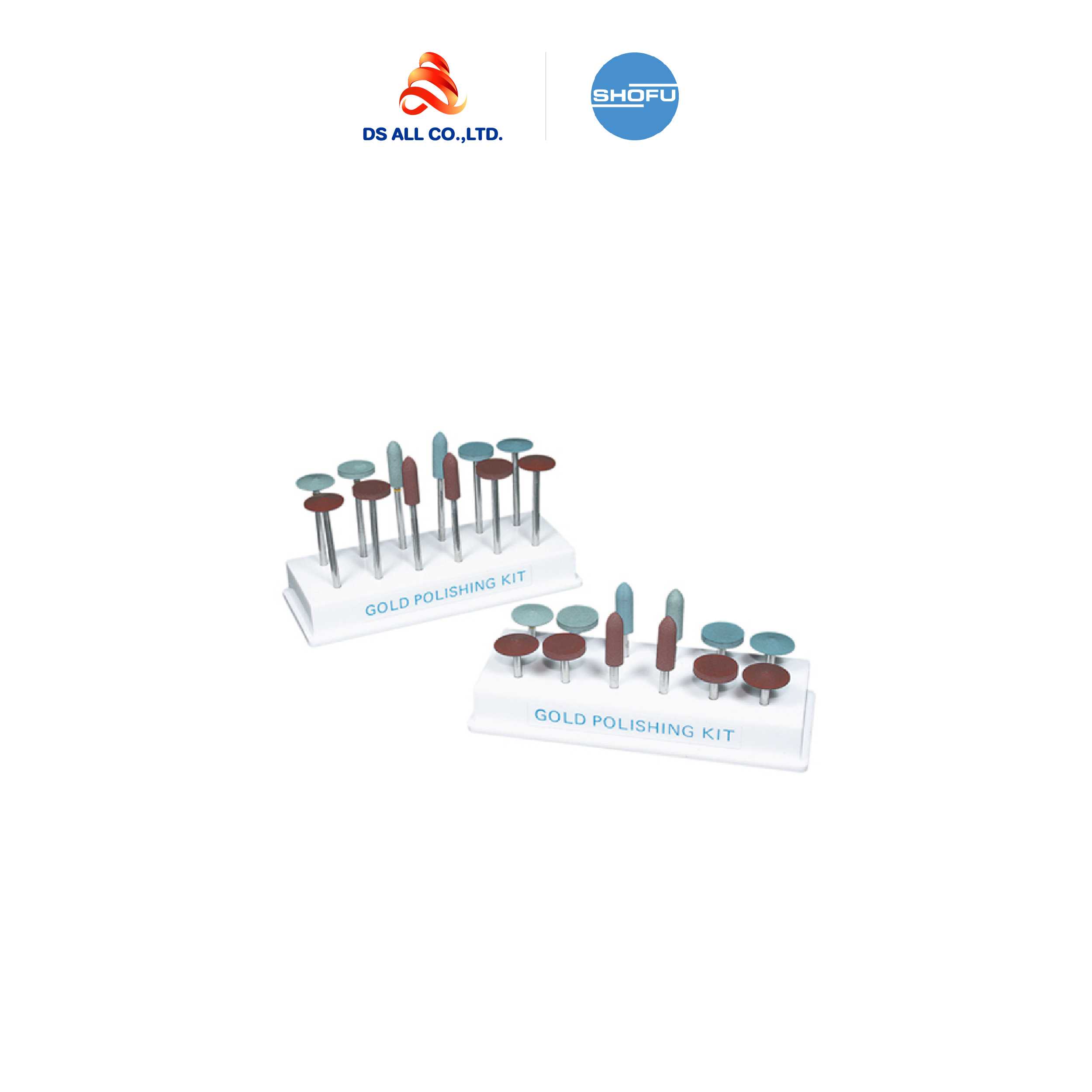 GOLD POLISHING KIT HP