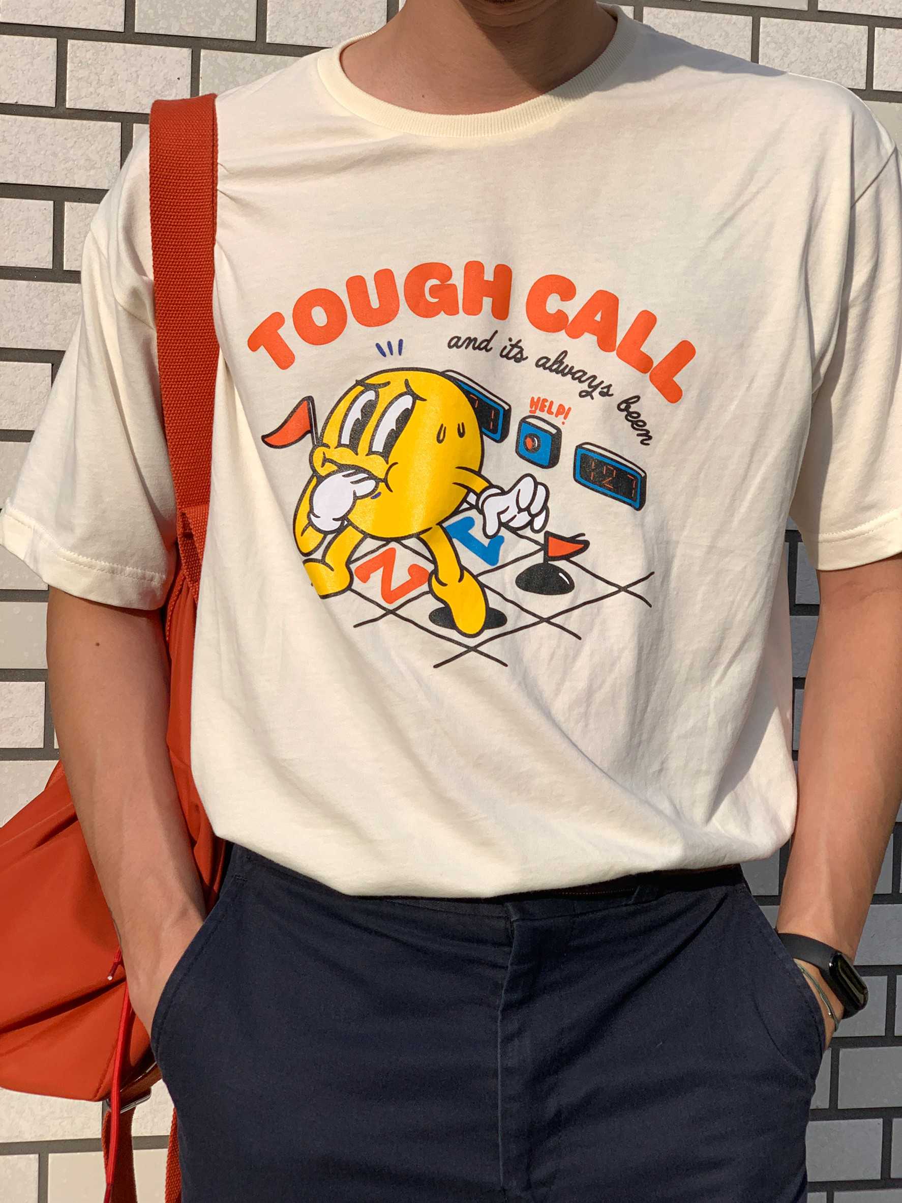 Tough Call Tee (MOU)