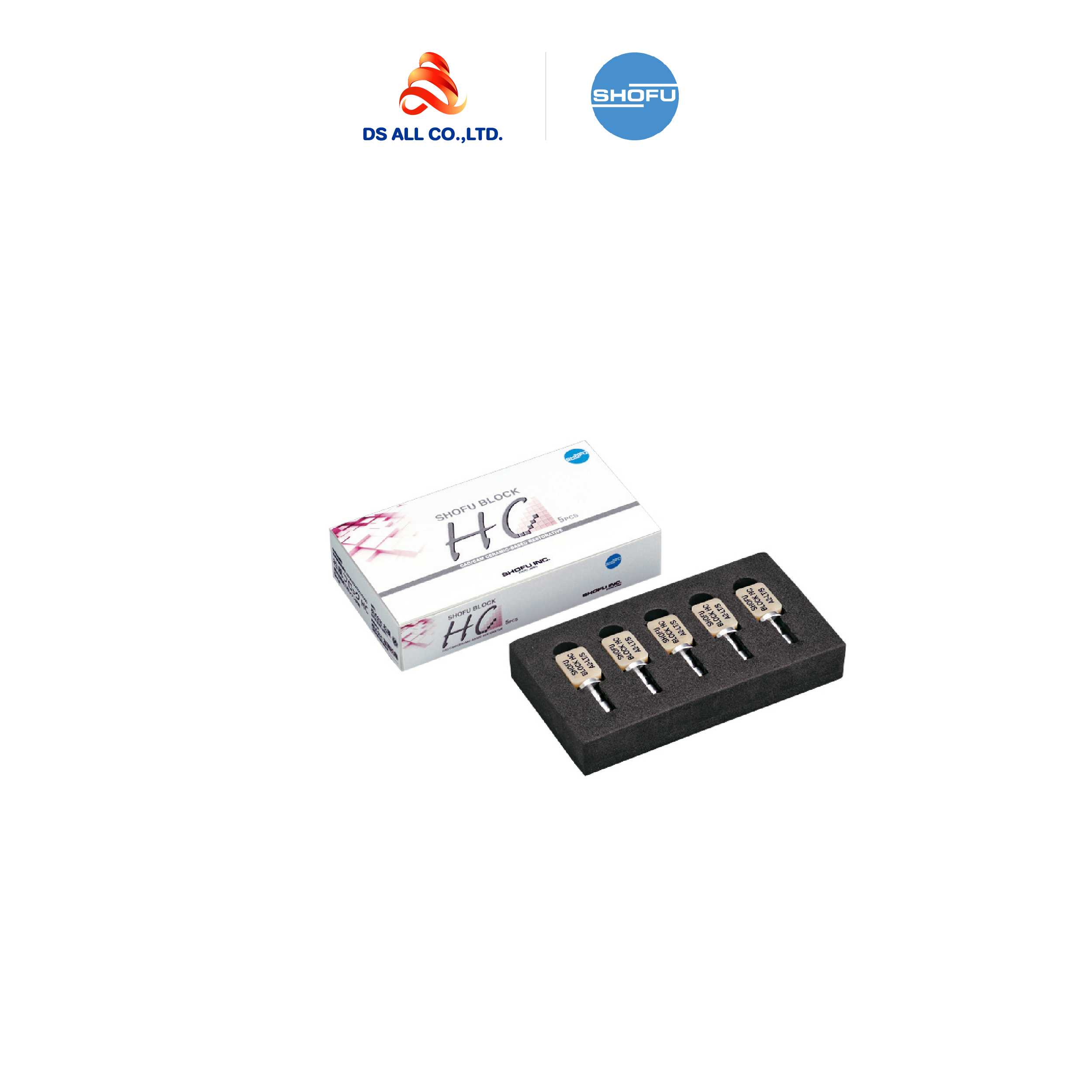 Shofu Block HC M (5 pcs)