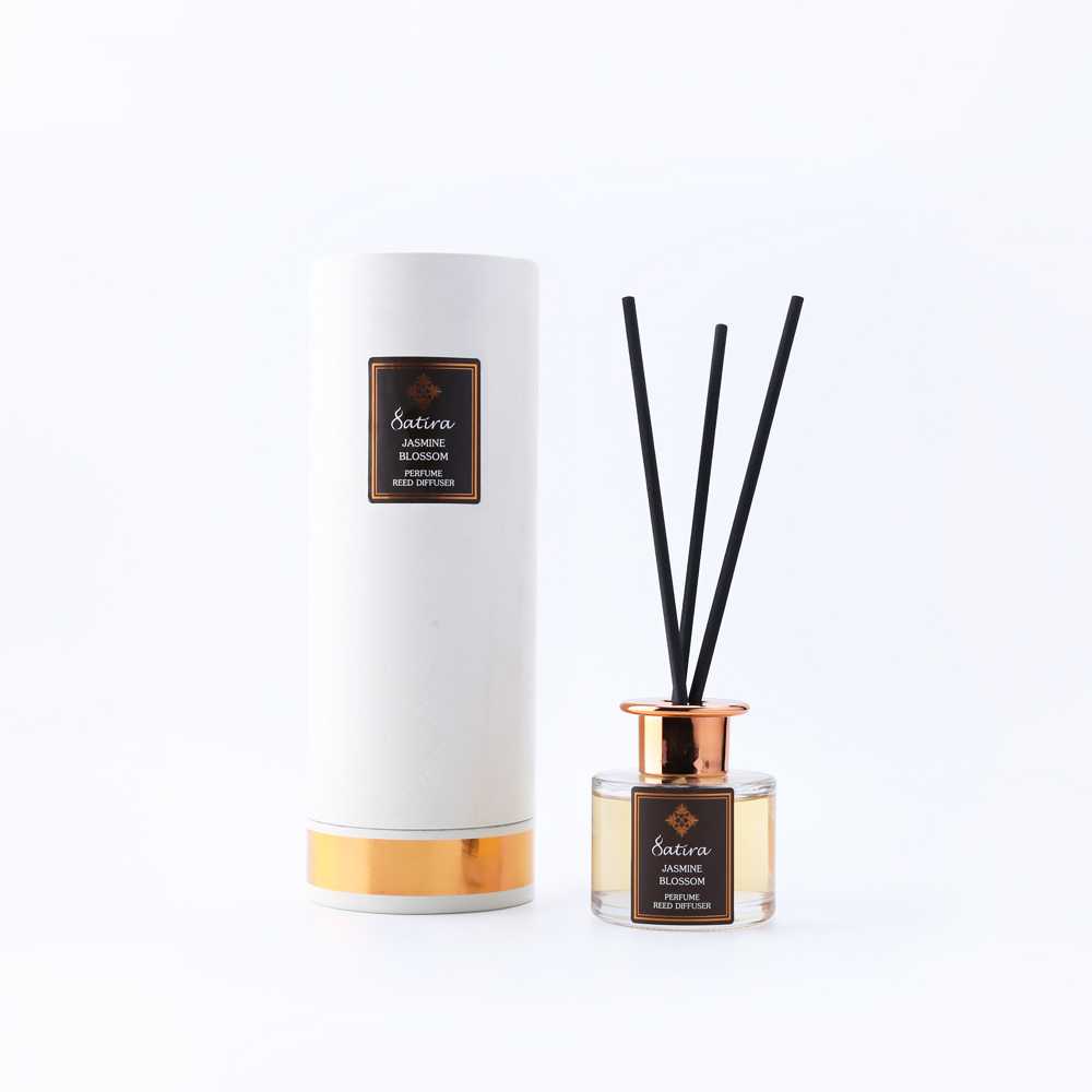 Perfume Reed Diffuser Jasmine Blossom ก้านไม้กระจายความหอม กลิ่นดอกมะลิ