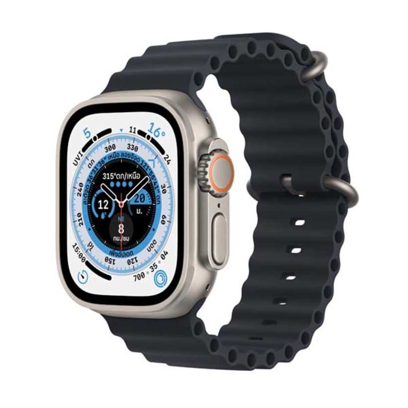 Apple Watch Ultra GPS + Cellular, 49MM Titanium  สายแบบ Ocean Band I iStudio by SPVi