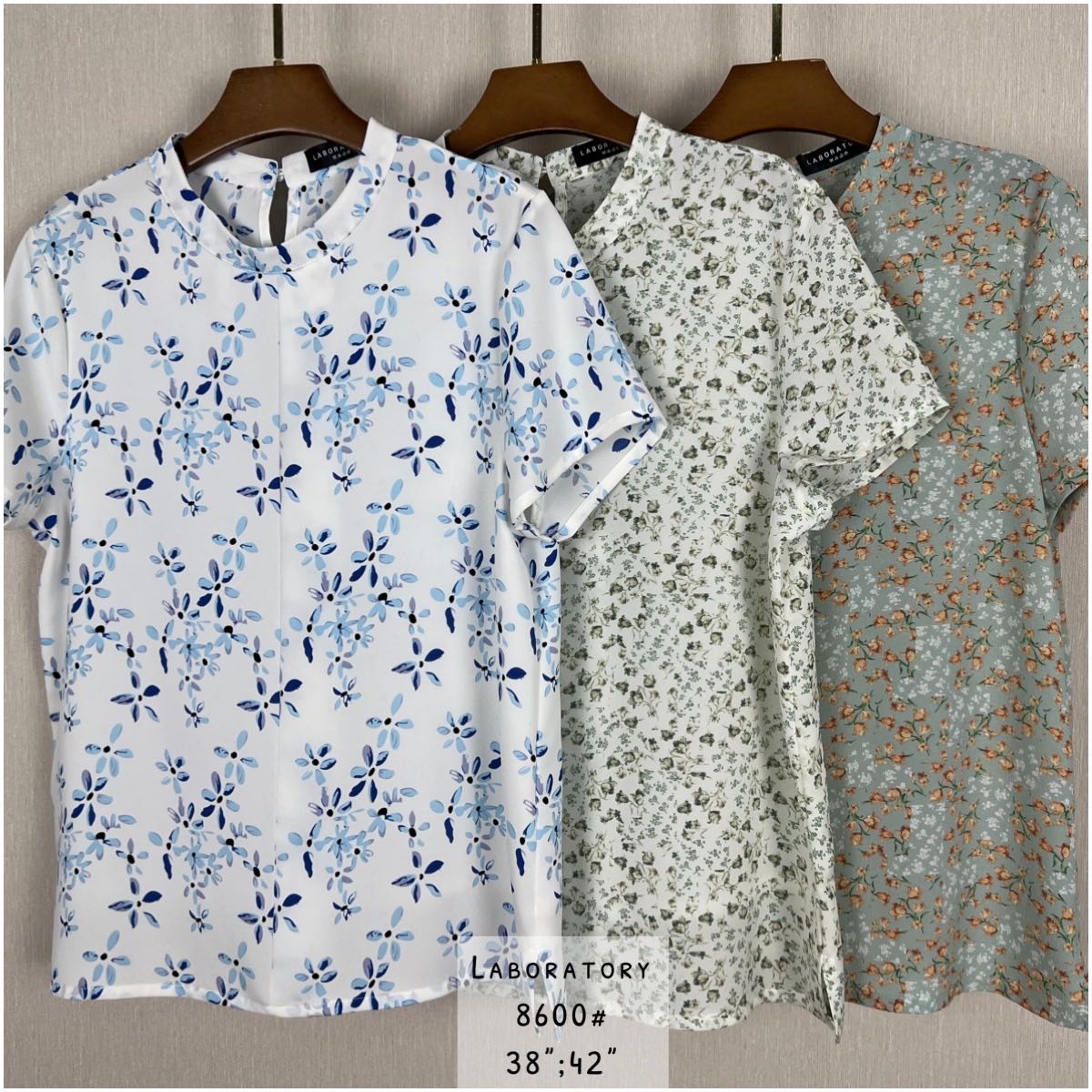 เสื้อ#8600ลายใหม่