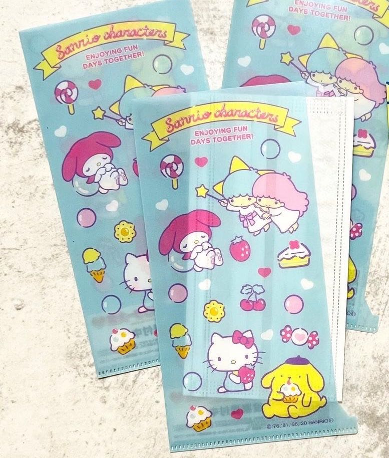 Sanrio Mask Kepper Size 11x20 cm