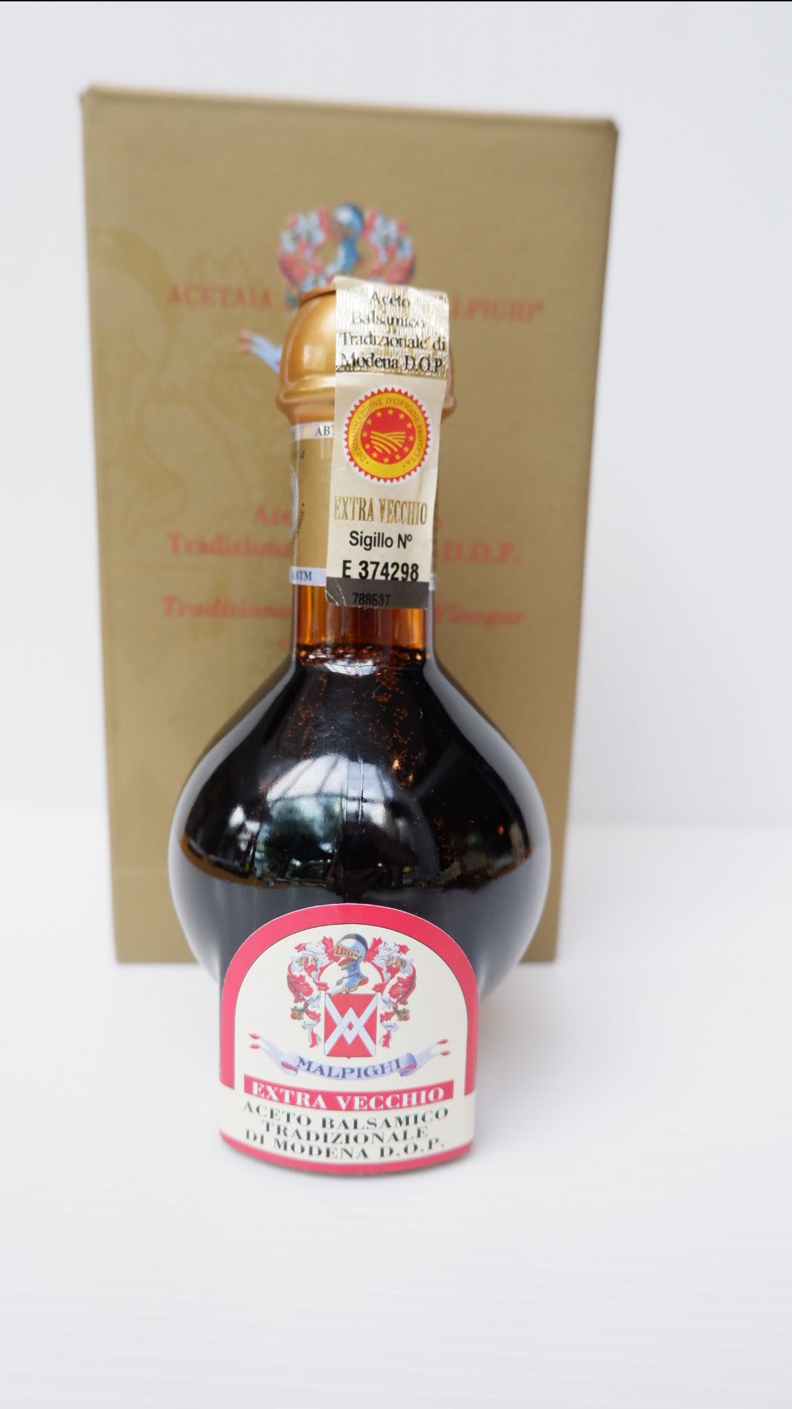 Aceto Balsamico Tradizionale Modena DOP - Extra Vecchio - Oltre 25 Anni
