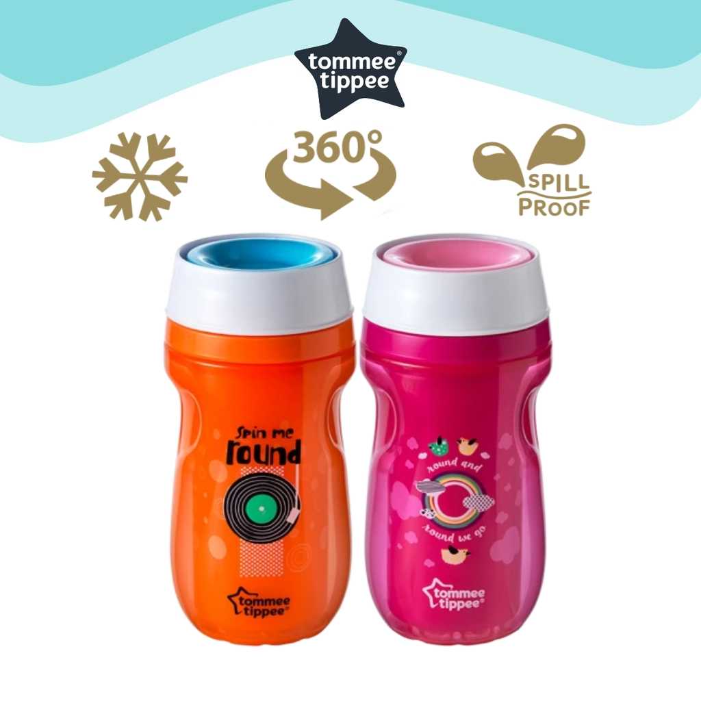 Tommee Tippee 360 Deco Trainer Cup 200ml (12m+)
