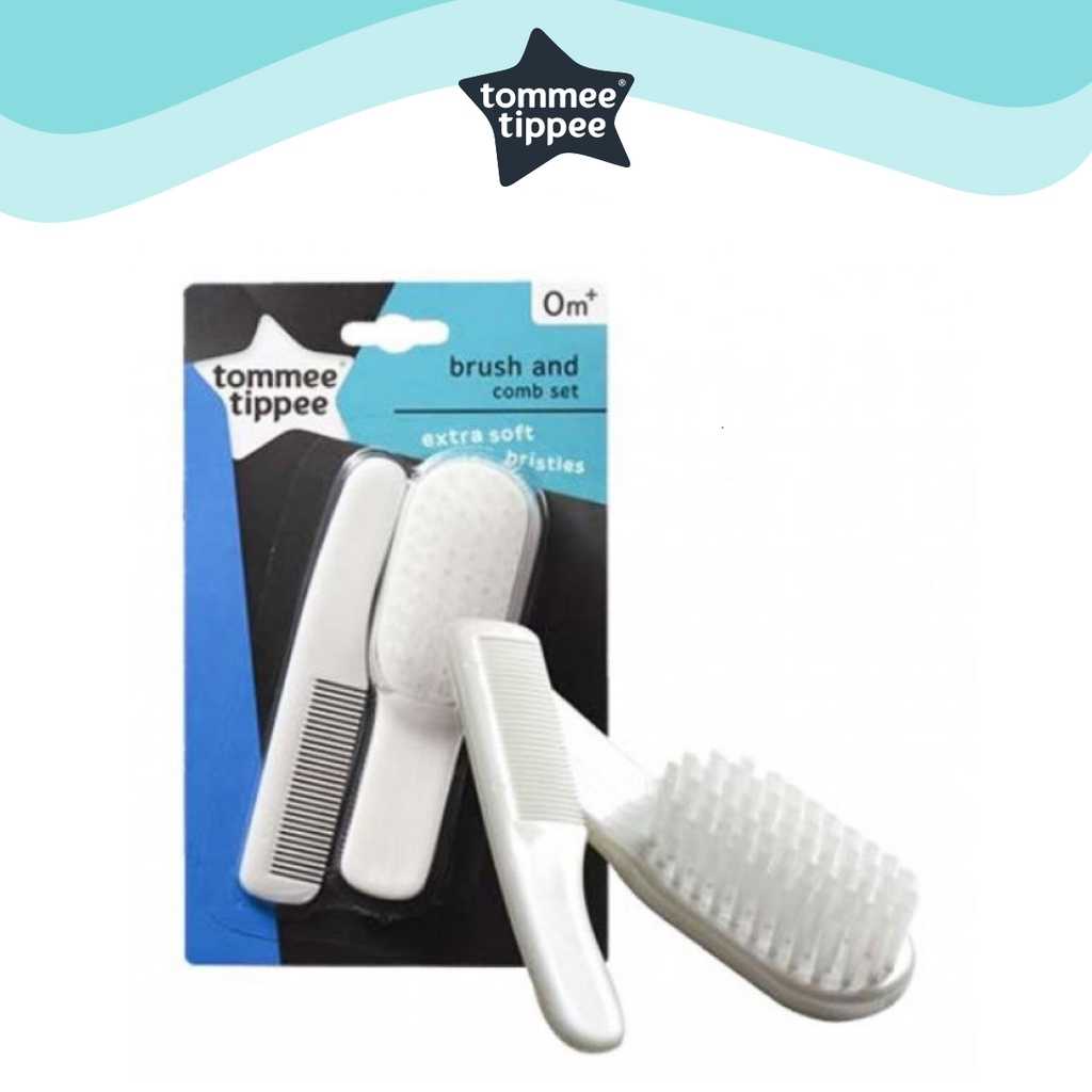 Tommee Tippee Brush and Comb Set