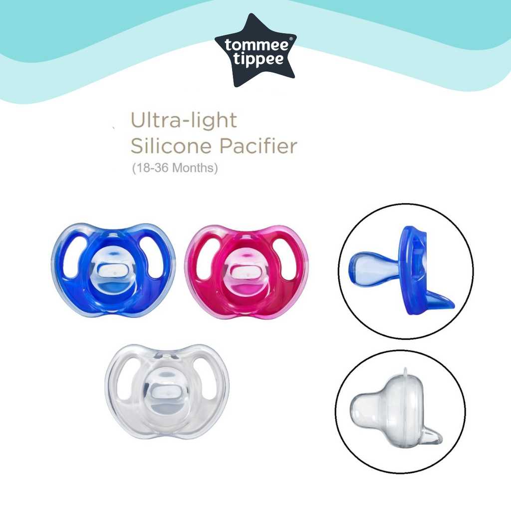 Tommee Tippee Ultra-light Silicone Soother (18-36 months)