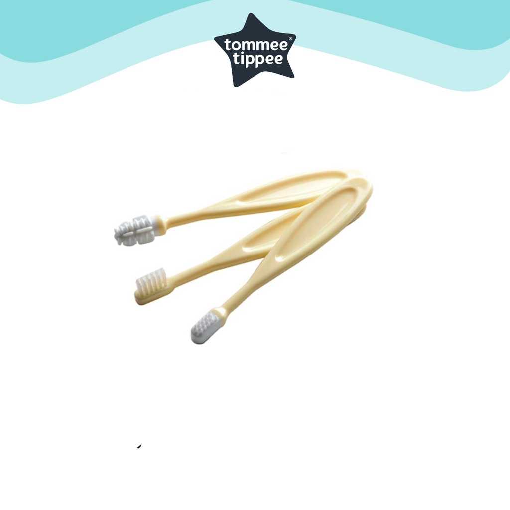 แปรง สีฟันสำหรับเด็ก 6 เดือนขึ้นไป Tommee Tippee
