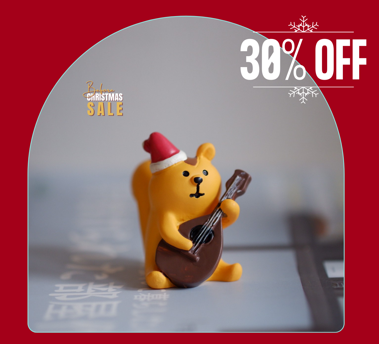 Before Christmas 30% OFF : DECOLE  #Music002