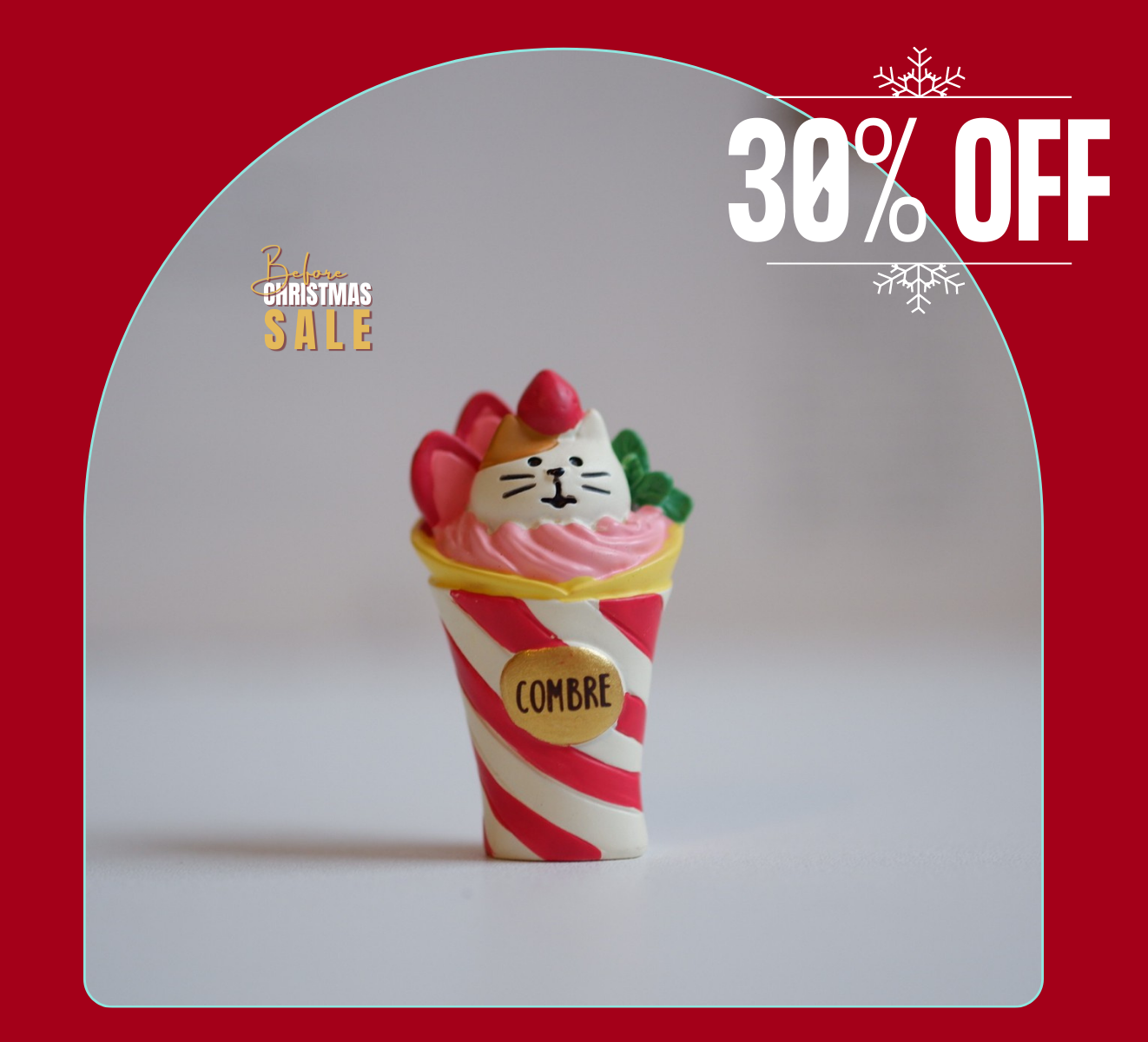 Before Christmas 30% OFF : DECOLE  #Cafe006