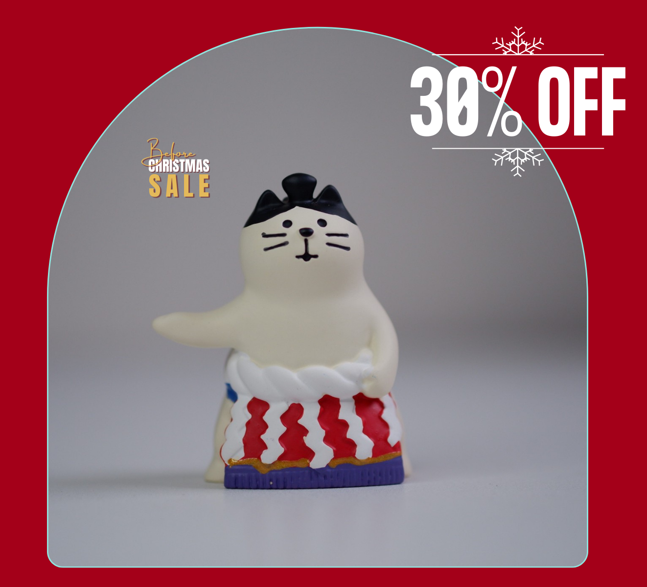 Before Christmas 30% OFF : DECOLE #Festivel001