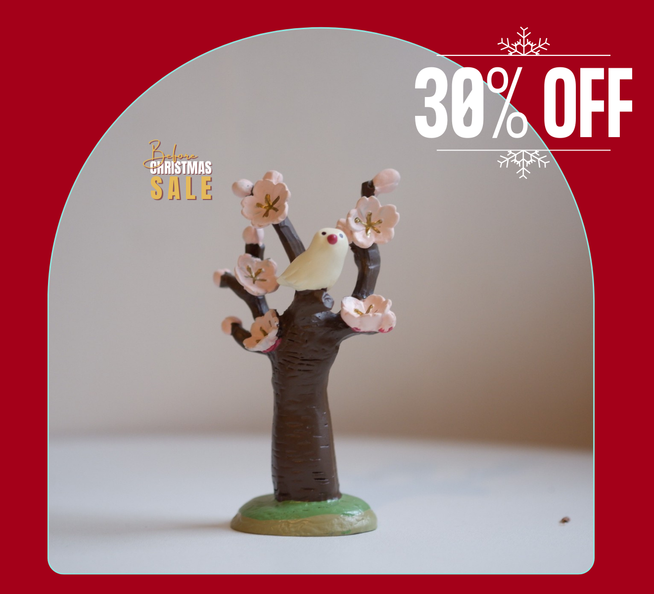 Before Christmas 30% OFF : DECOLE #Sakura002