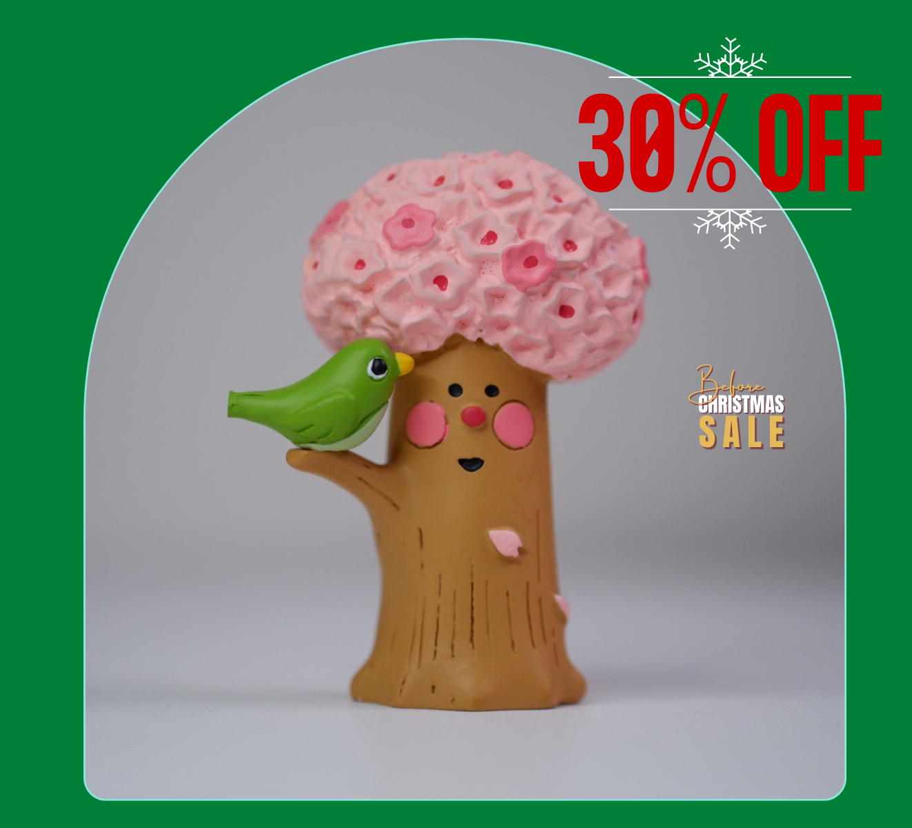 Before Christmas 30% OFF : DECOLE #Sakura001