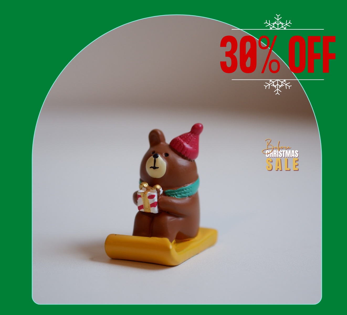 Before Christmas 30% OFF : DECOLE #Chistmas020