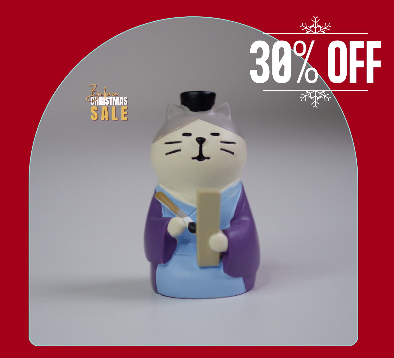 Before Christmas 30% OFF : DECOLE #Lucky008