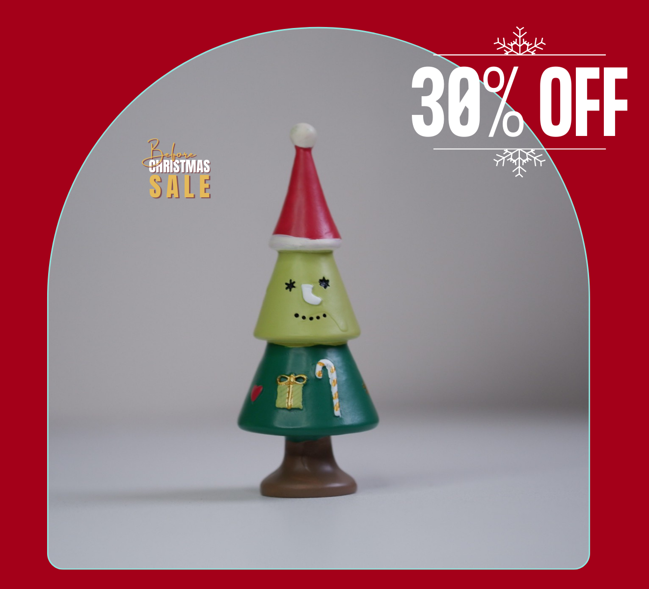 Before Christmas 30% OFF : DECOLE #Chistmas007